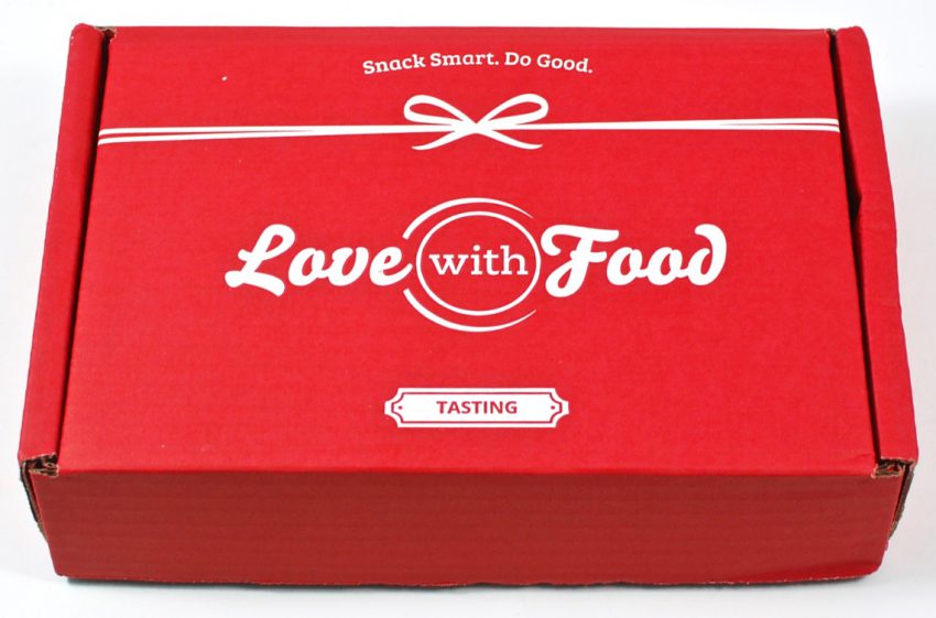 love with food box review