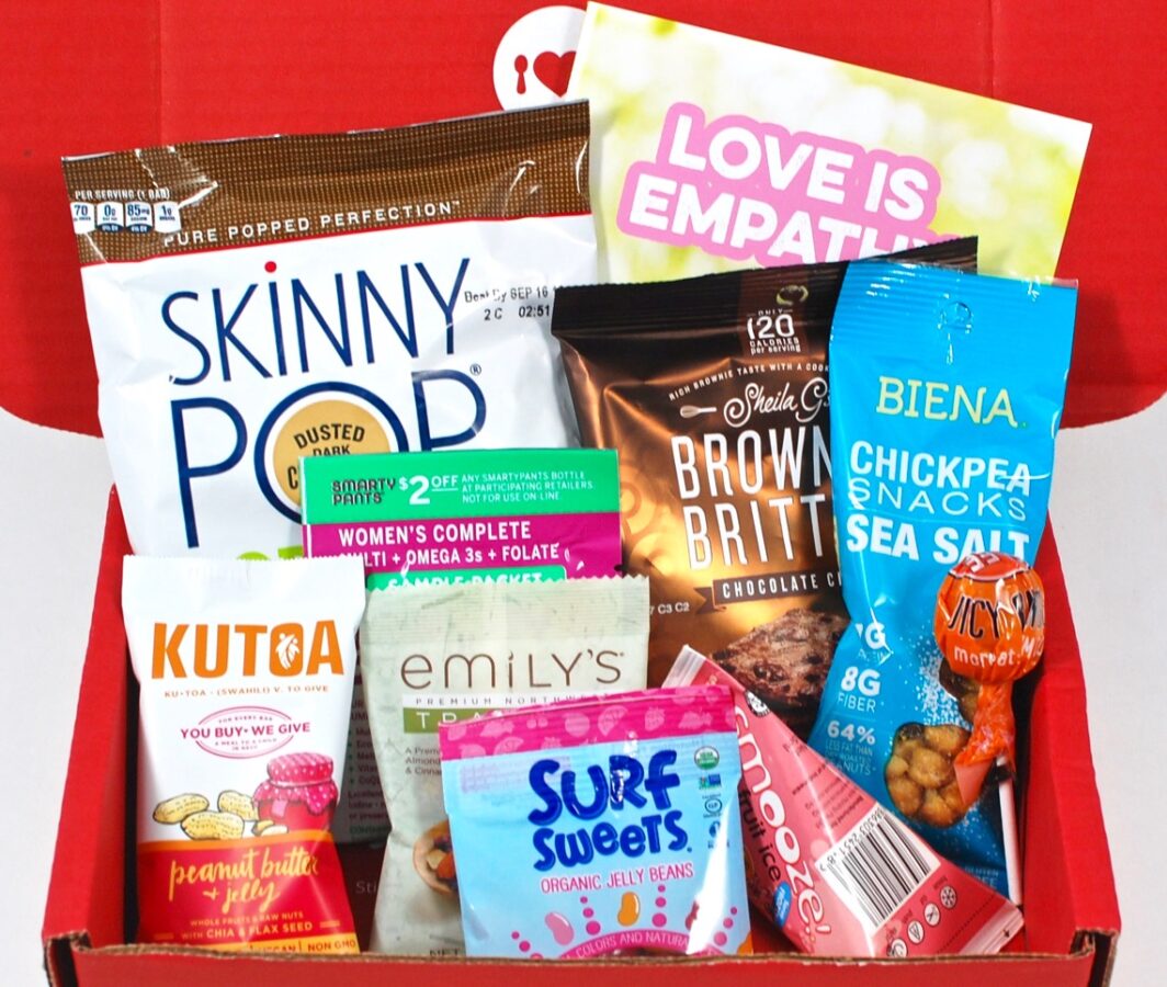 Love With Food May 2016 review