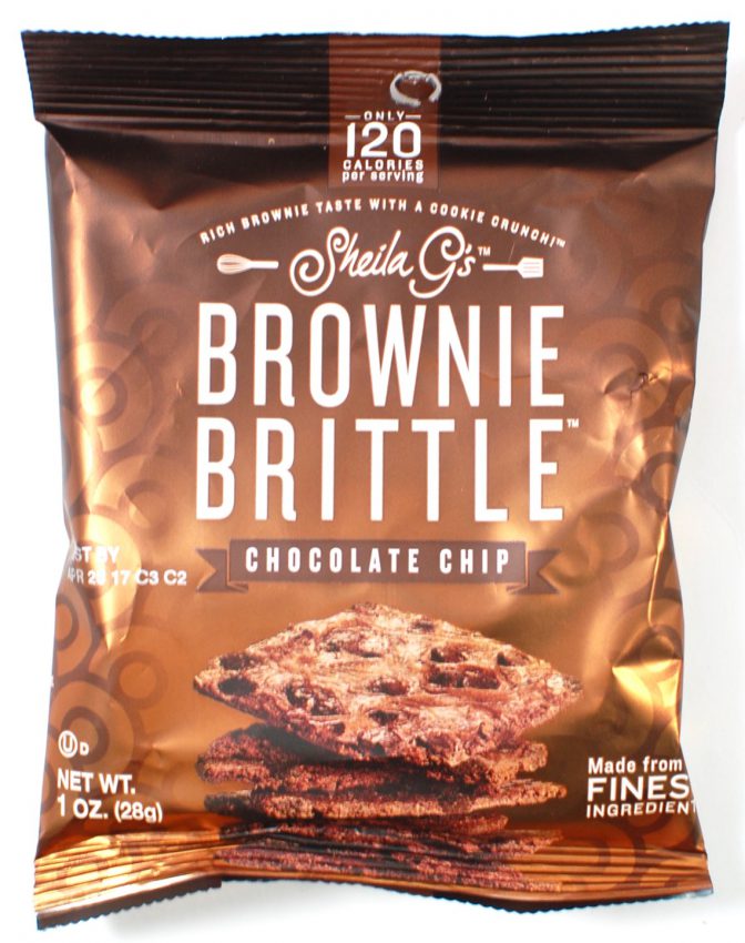 Brownie Brittle
