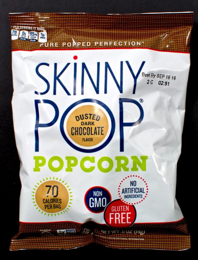 skinny pop popcorn
