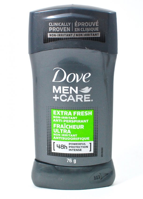 Dove deodorant