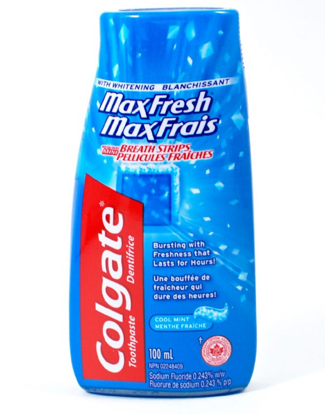 Colgate MaxFresh toothpaste