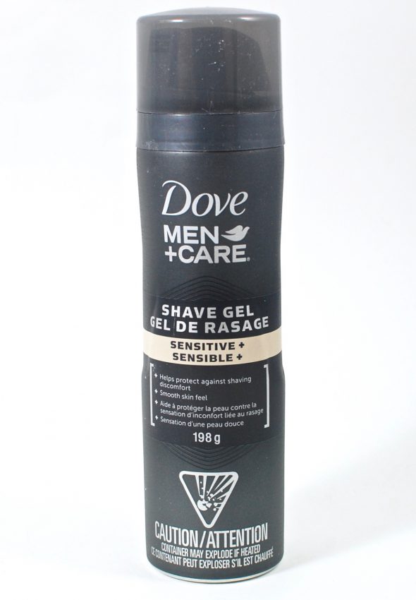 Dove shave gel
