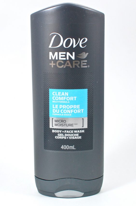 Dove body wash