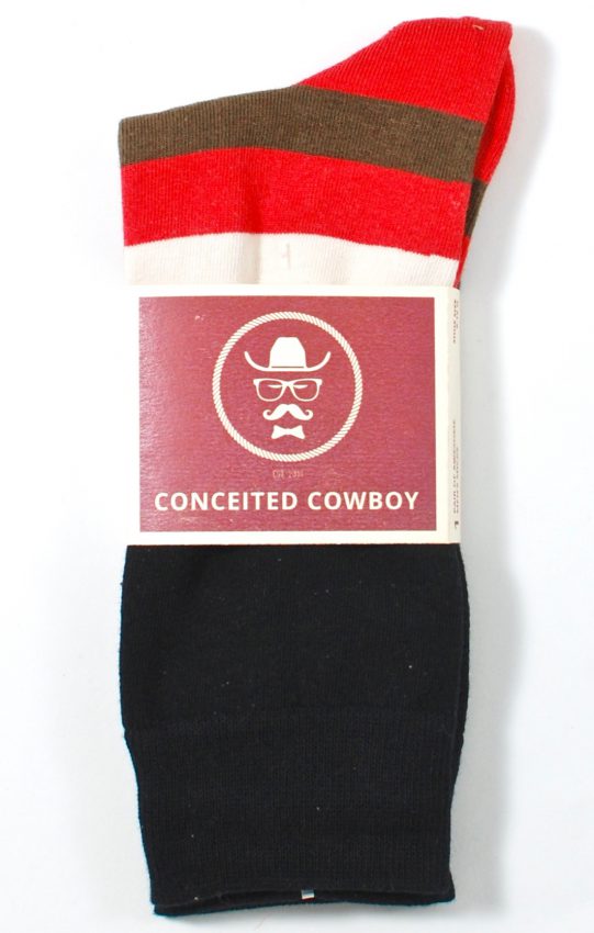 Conceited Cowboy socks