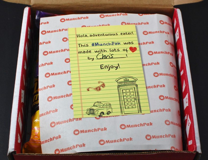 Munch Pak review