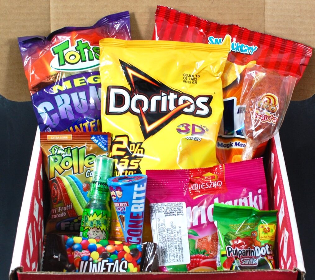 May 2016 Munchpak review