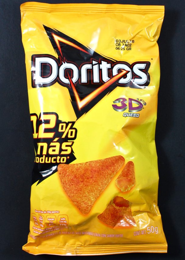 3d doritos