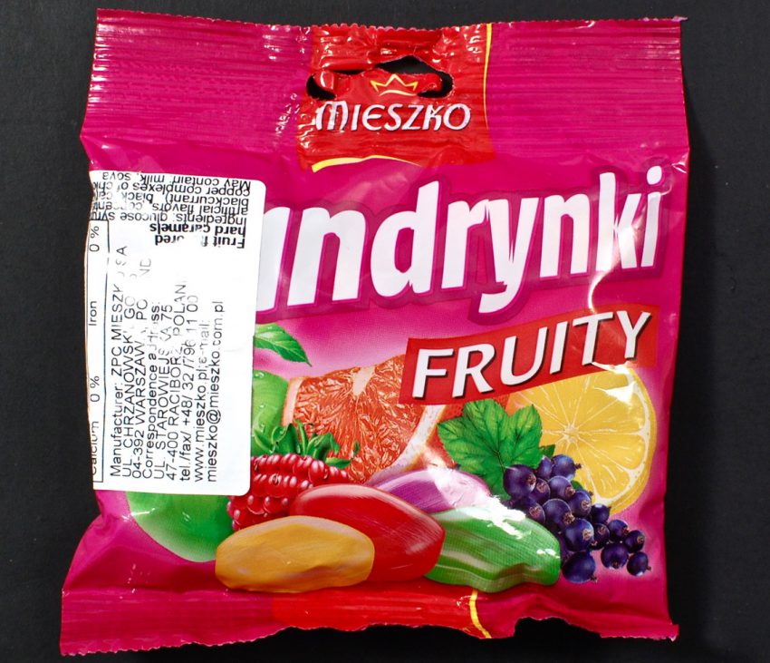 Mieszko Landrynki Hard Fruit Candies
