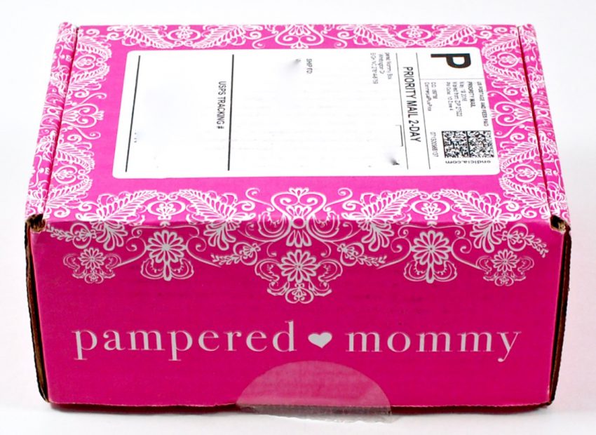 Pampered Mommy Box review