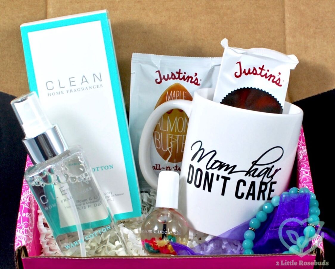May 2016 Pampered Mommy Box review