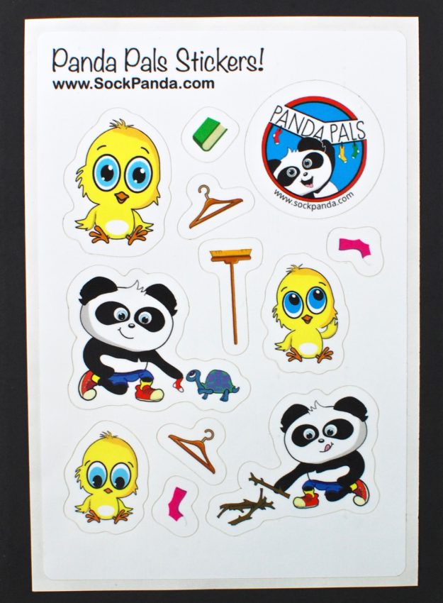 Panda Pals stickers