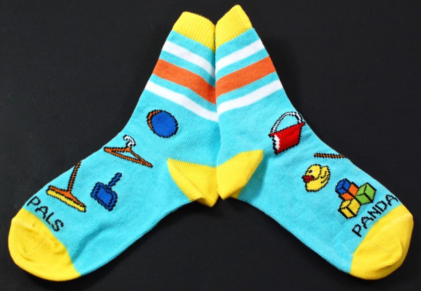 Panda Pals socks