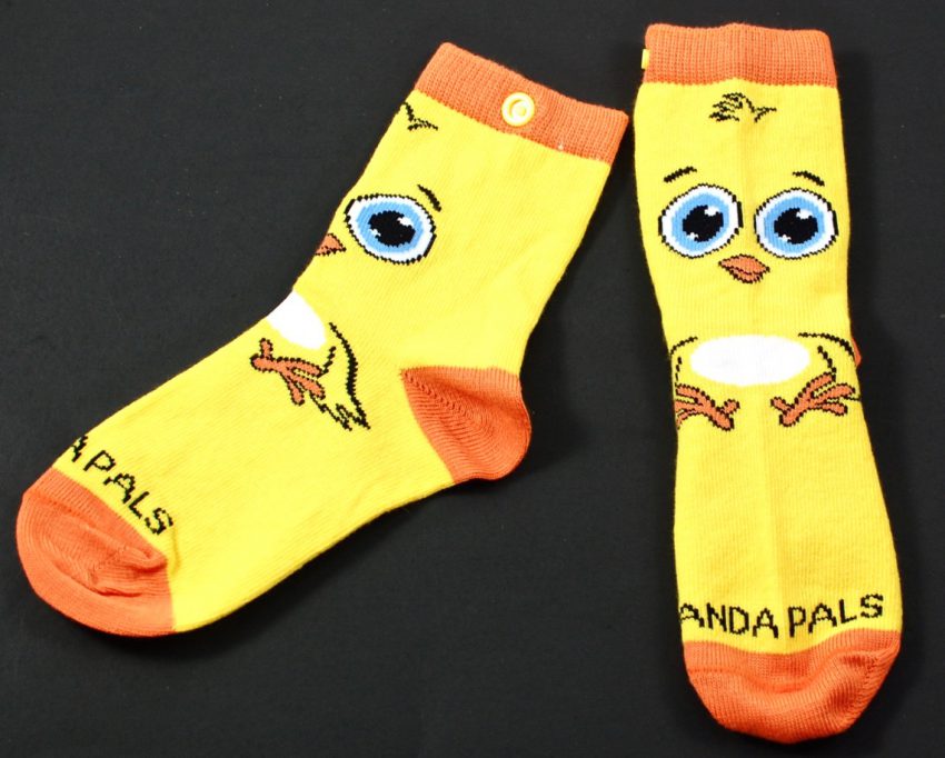 Panda Pals chick socks