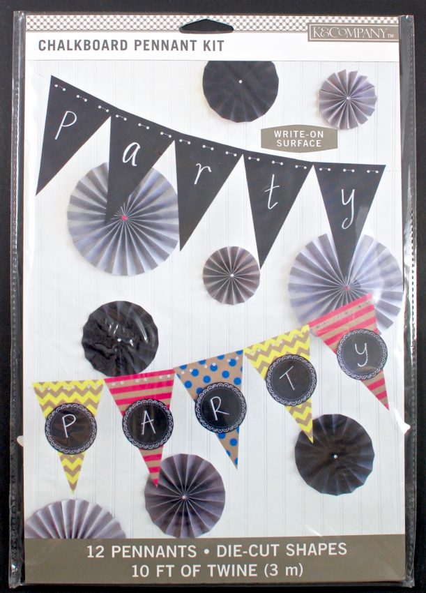 pennant banner kit