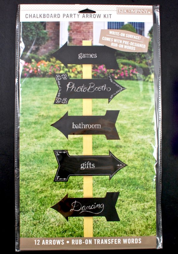 chalkboard arrows