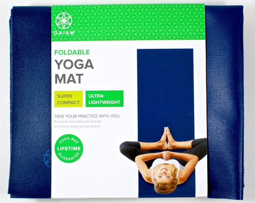 Gaiam yoga mat