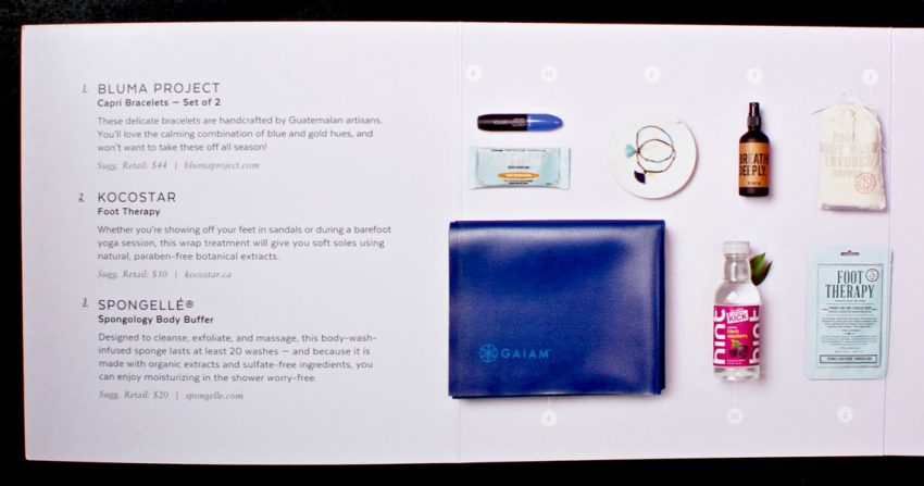 May 2016 popsugar must have box
