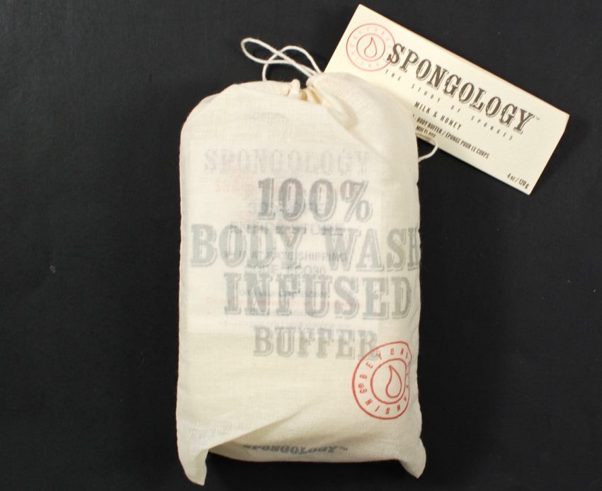 Spongelle body buffer