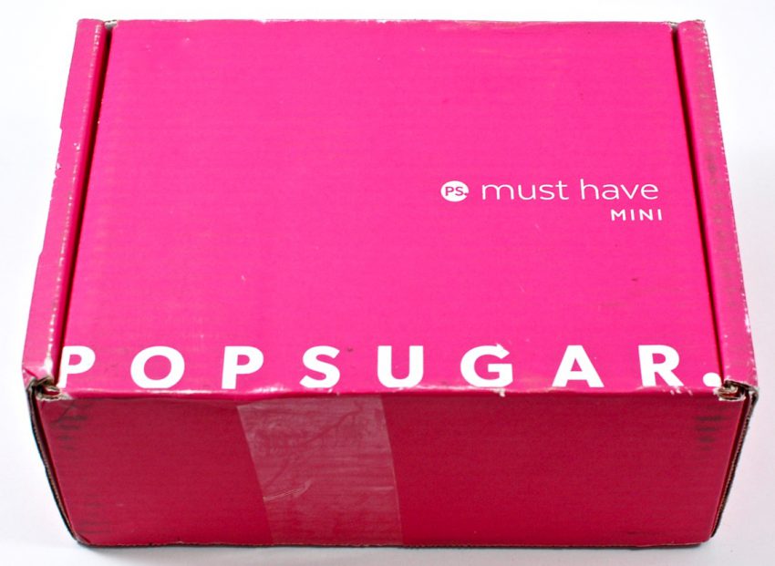POPSUGAR Must Have mini review