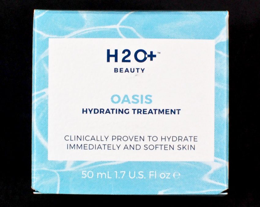 h2o oasis hydrating treatment