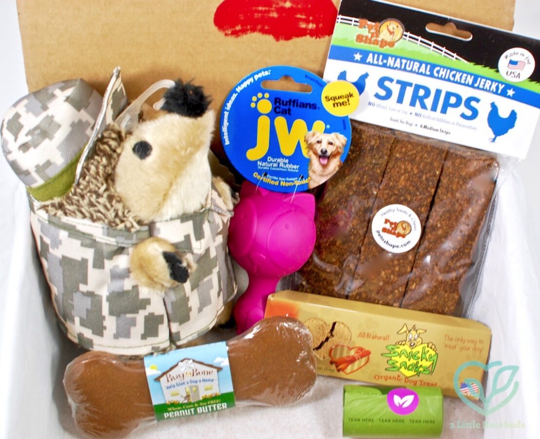 May 2016 PupCrate review