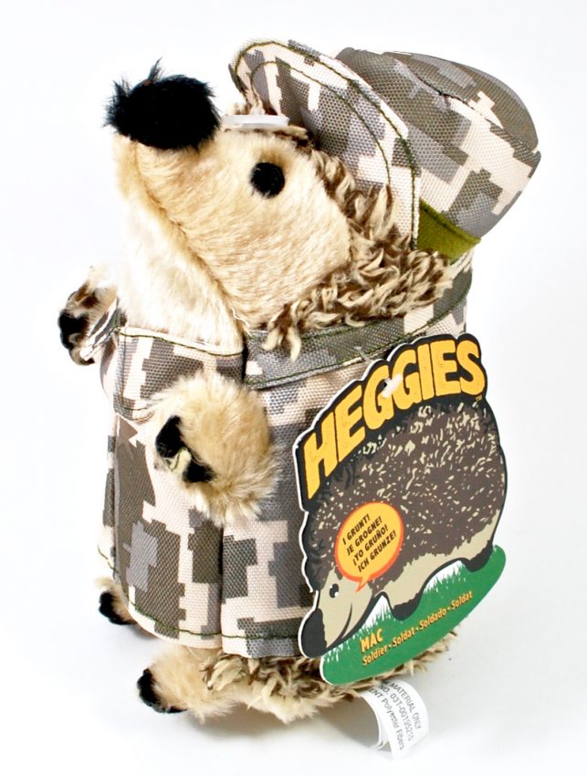 heggies dog toy