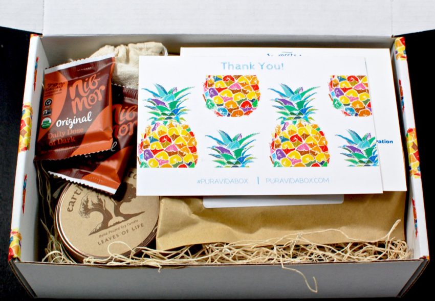 pura vida box review