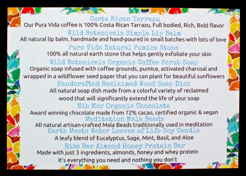 May pura vida box review