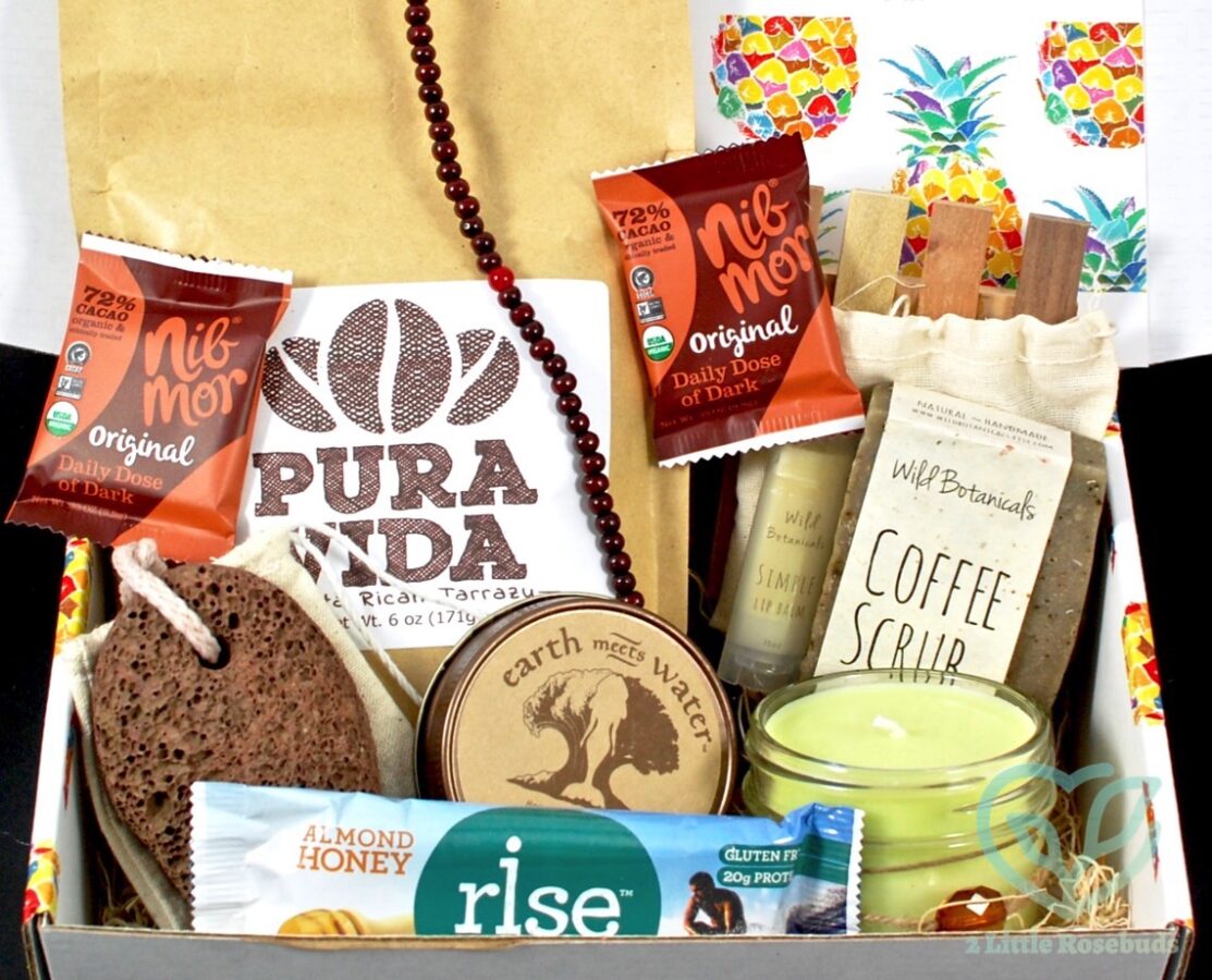 May 2016 Pura Vida box review