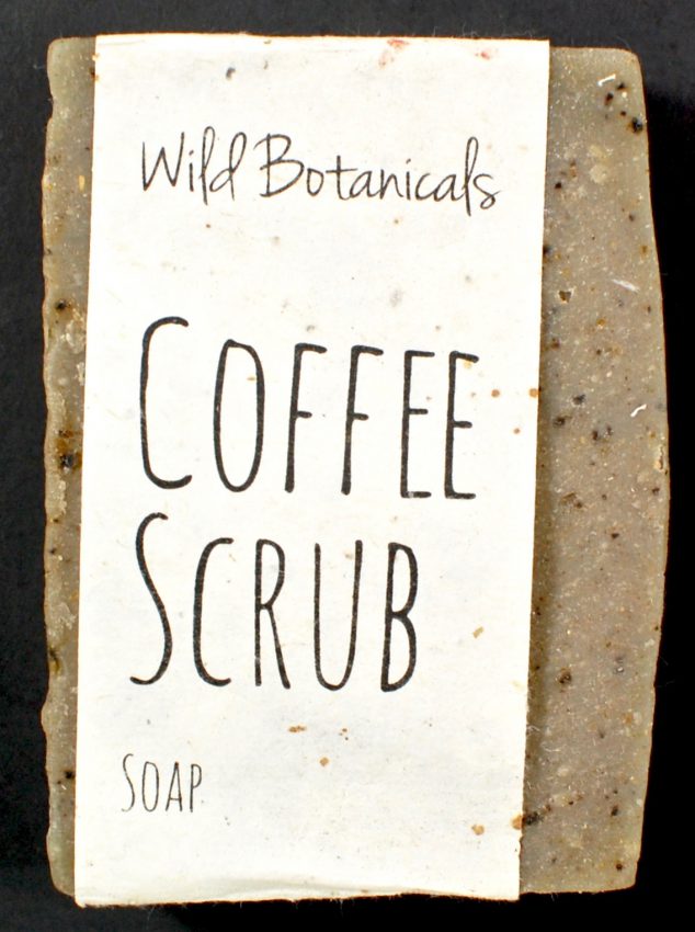 coffee scrub soap