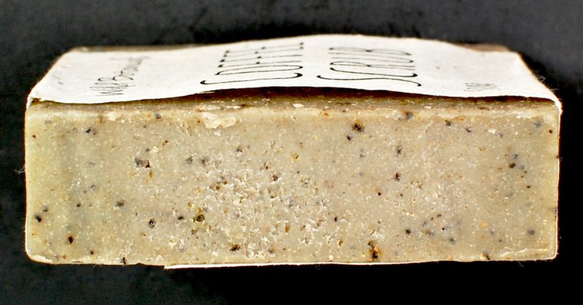 coffee scrub soap