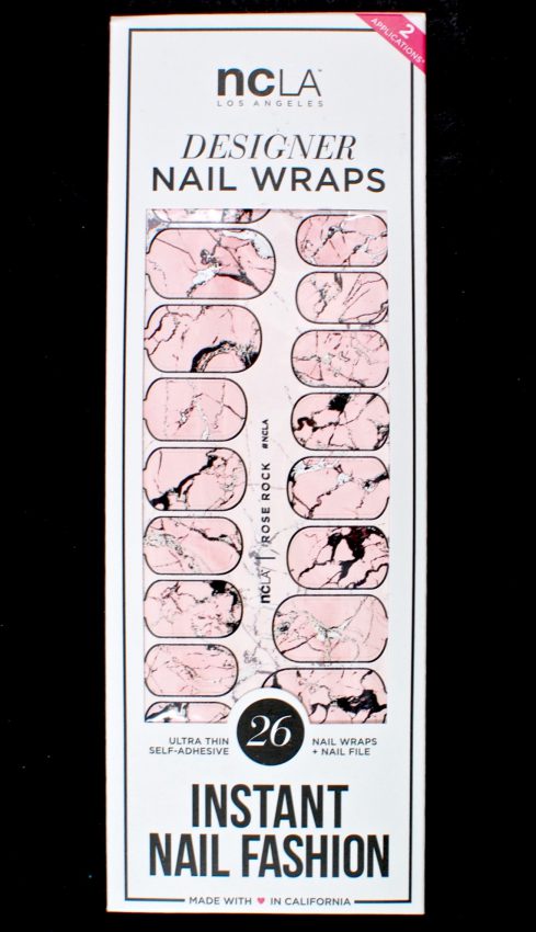 NCLA nail wraps
