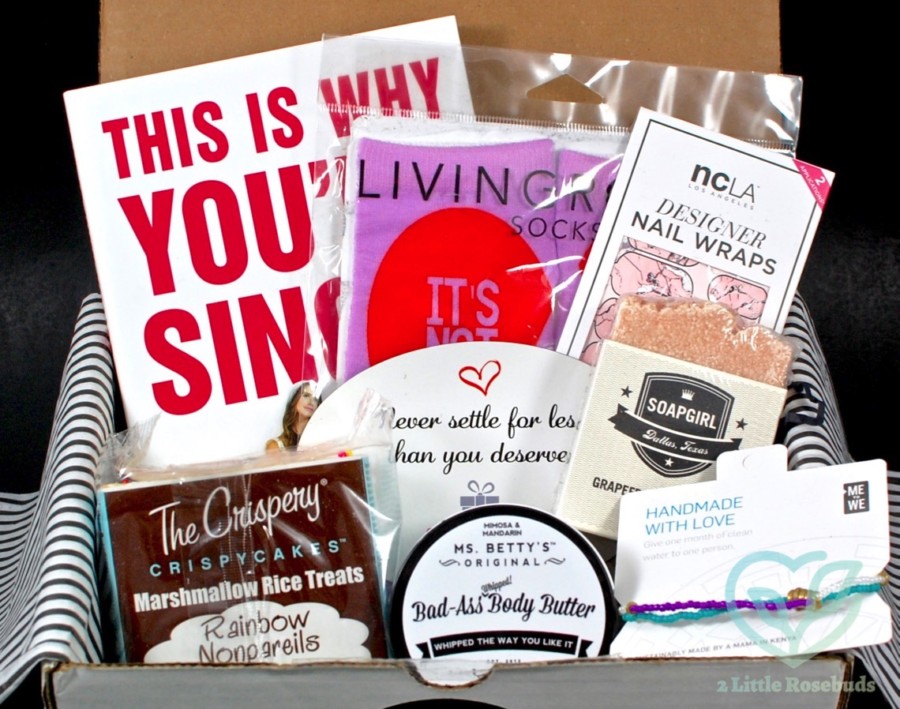 May 2016 SinglesSwag review