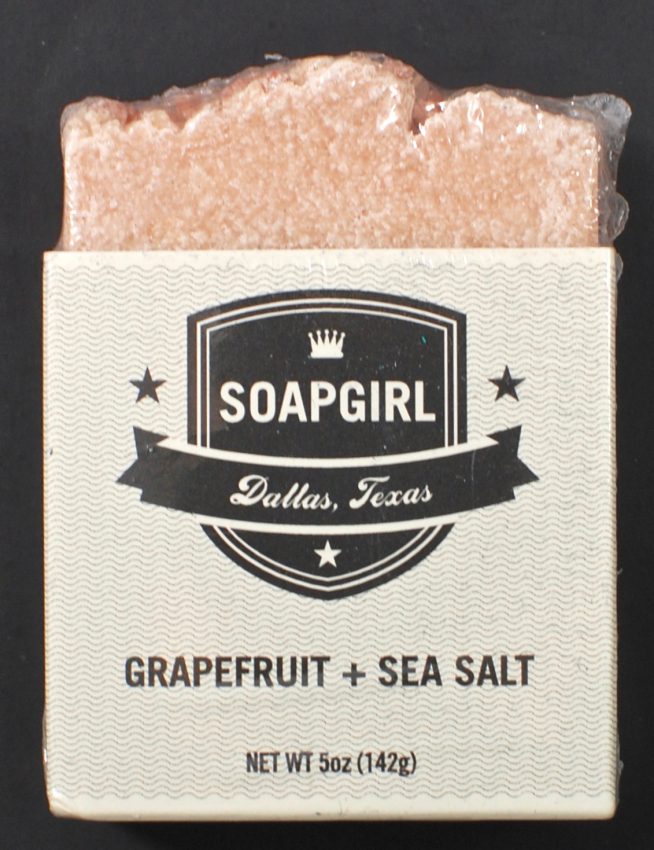Soapgirl grapefruit soap