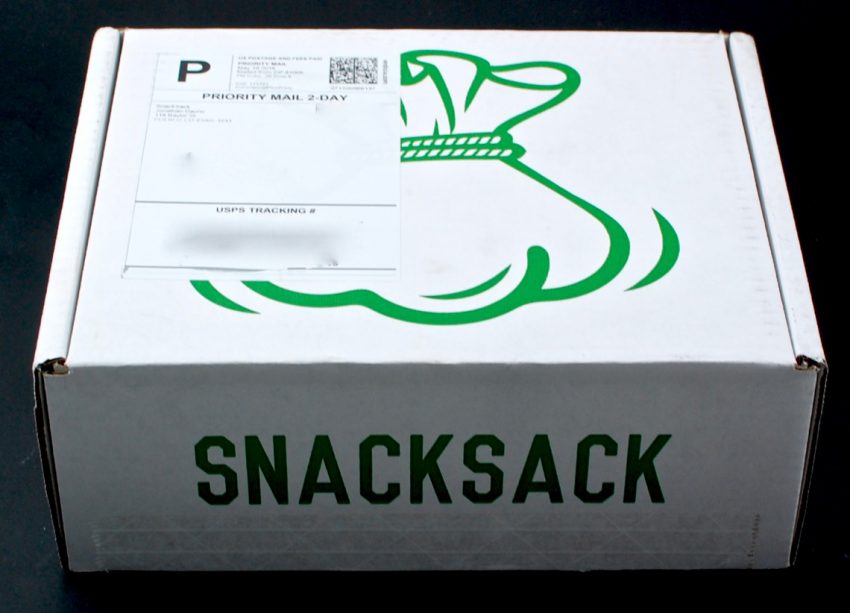 Snack Sack box