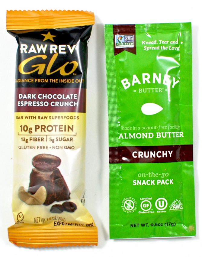 raw rev bar