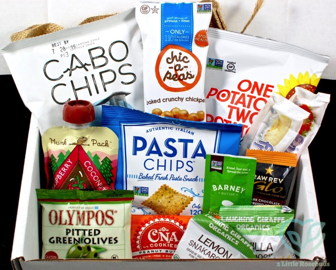 May 2016 Snacksack review