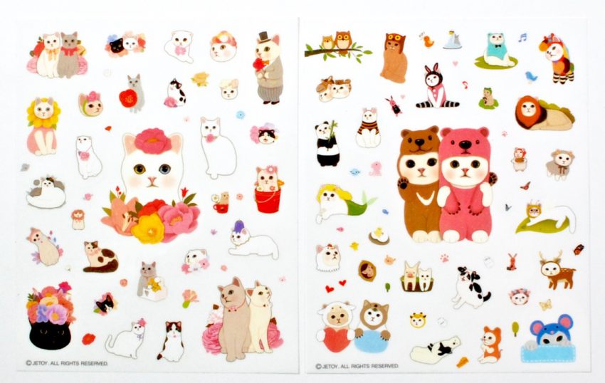 Stickii stickers