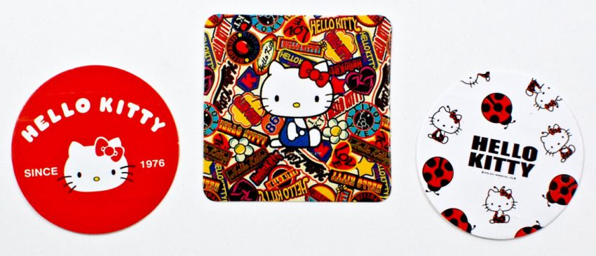 hello kitty stickers