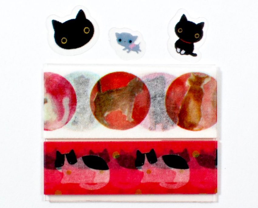 cat washi tape