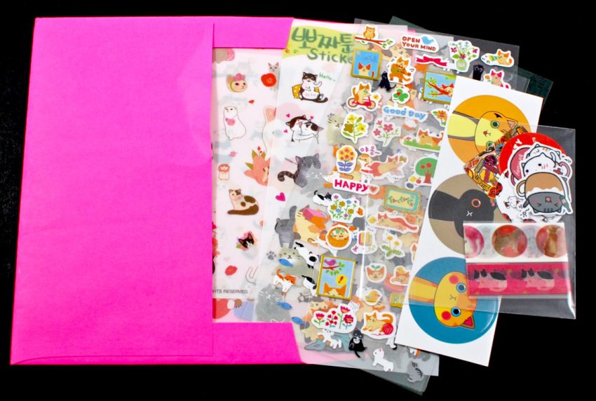 sticker subscription review