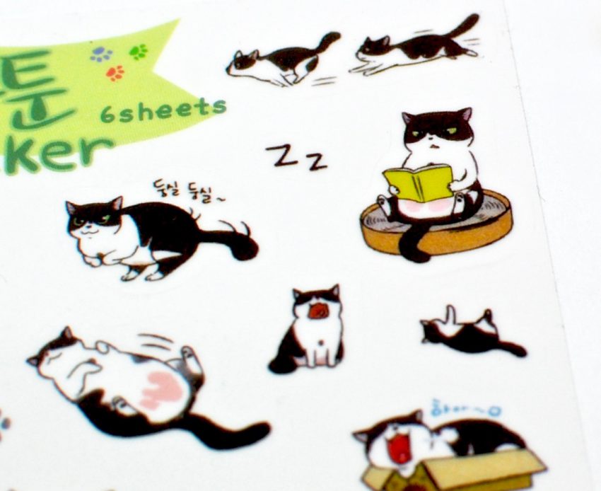 kitty stickers