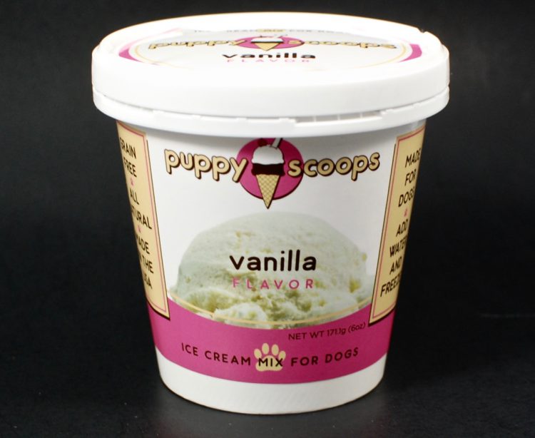 dog ice cream
