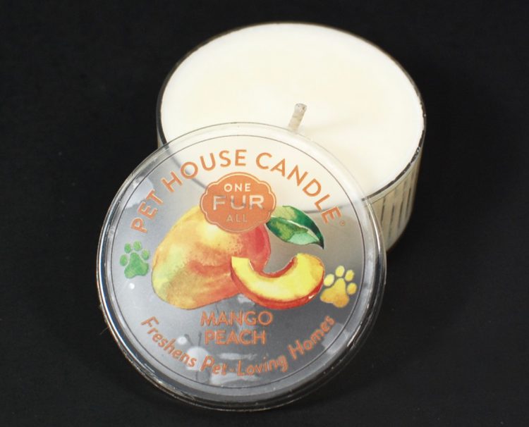One Fur All candle