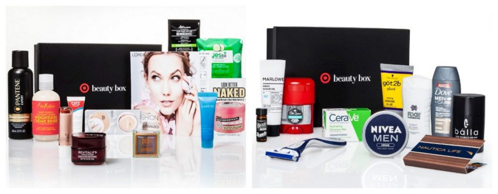 Target Beauty Boxes