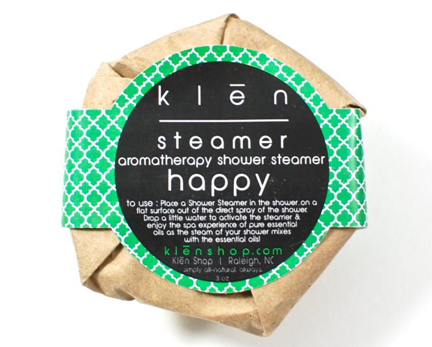 Klen shower steamer