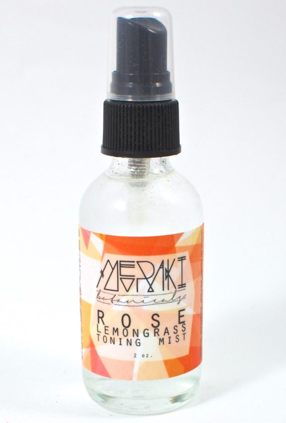 meraki botanicals toner