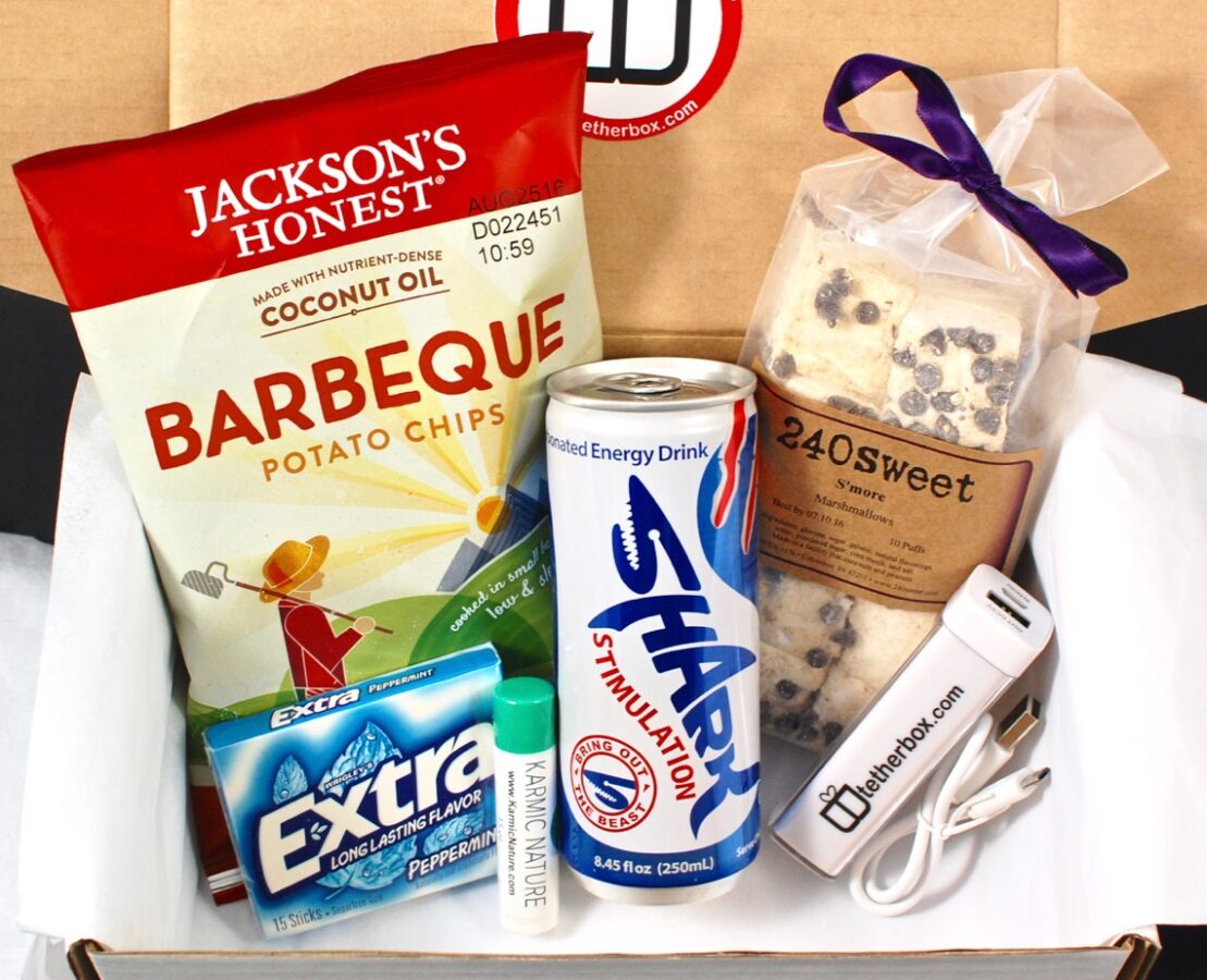 April 2016 TetherBox review