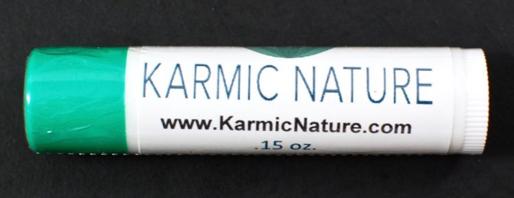 karmic nature lip balm